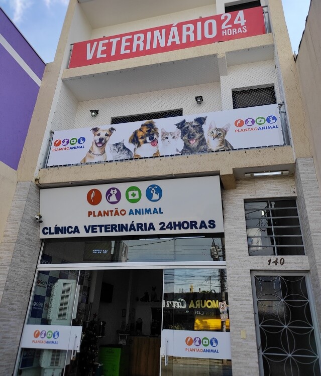 Clínica Veterinária Plantão Animal Veterinário em Taubaté